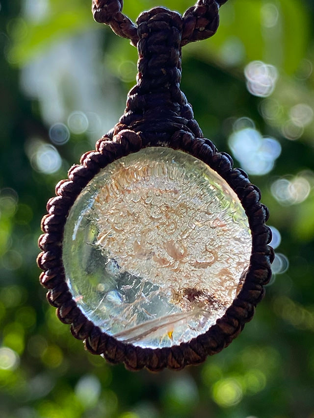 Kula Kula 天然石ネックレス・ガーデンクォーツ