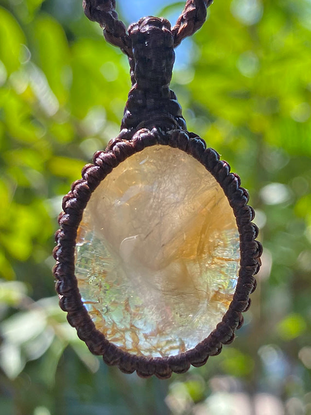 Kula Kula 天然石ネックレス・ガーデンクォーツ