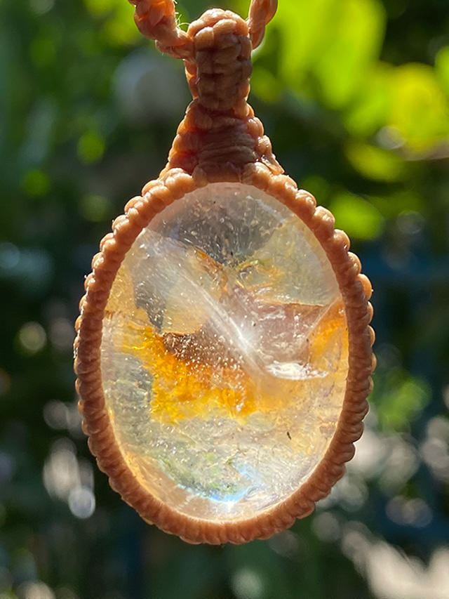 Kula Kula 天然石ネックレス・ガーデンクォーツ