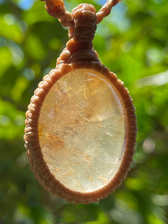 Kula Kula 天然石ネックレス・ガーデンクォーツ