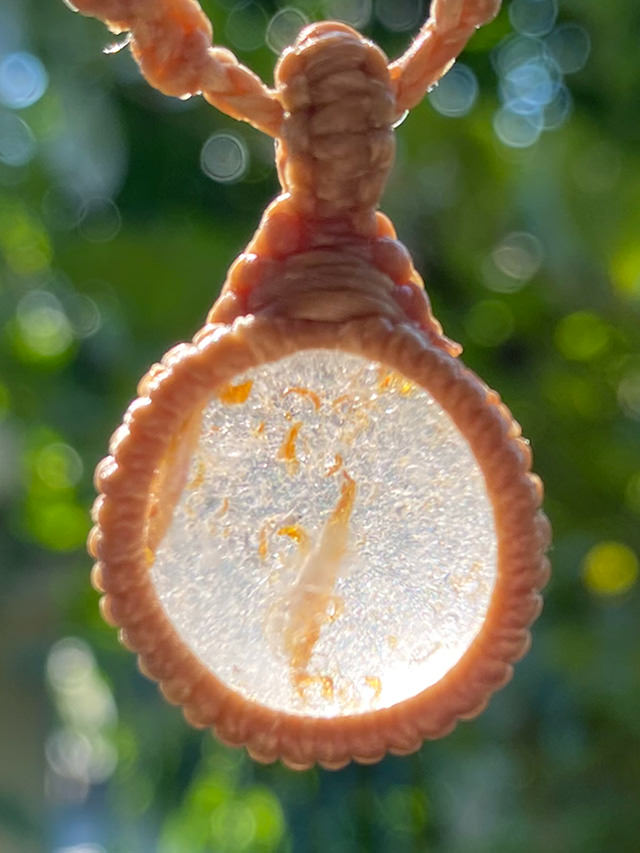 Kula Kula 天然石ネックレス・ガーデンクォーツ