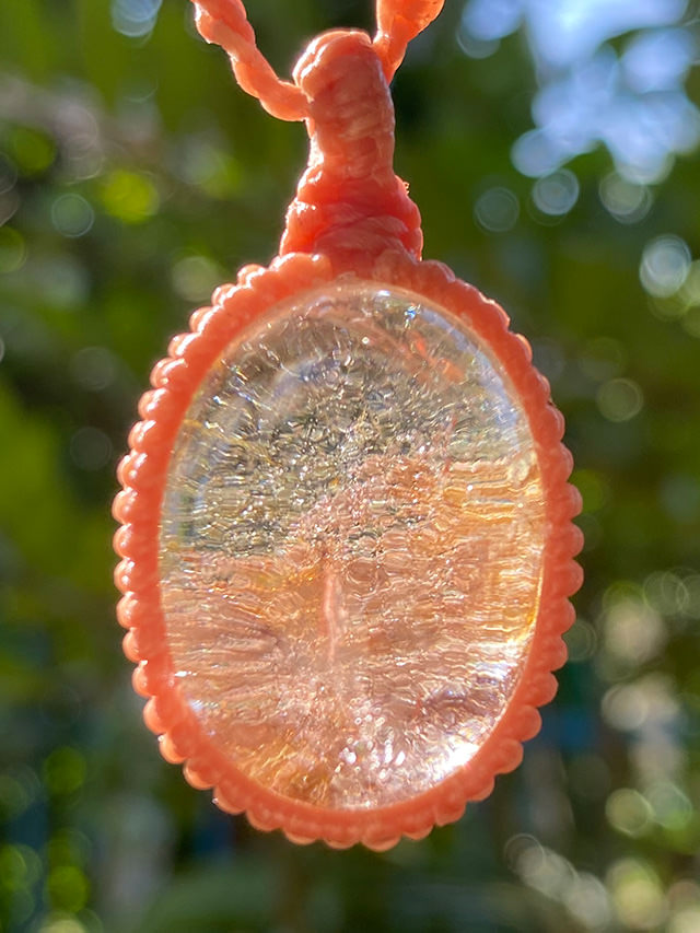 Kula Kula 天然石ネックレス・ガーデンクォーツ