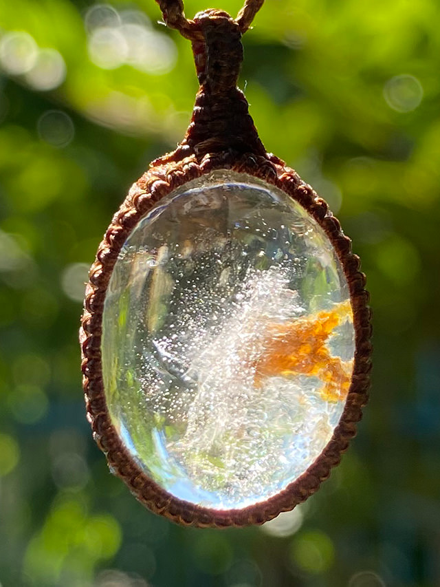 Kula Kula 天然石ネックレス・ガーデンクォーツ