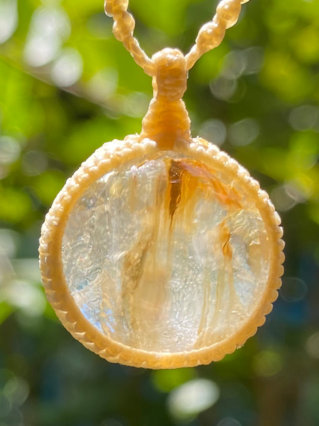 Kula Kula 天然石ネックレス・ガーデンクォーツ