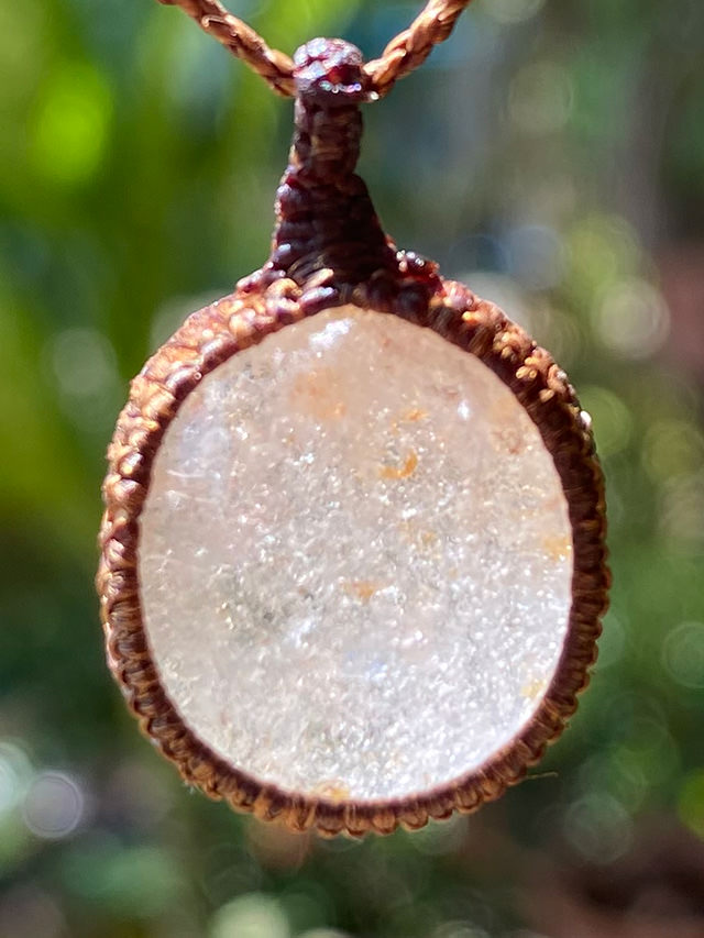 Kula Kula 天然石ネックレス・ガーデンクォーツ