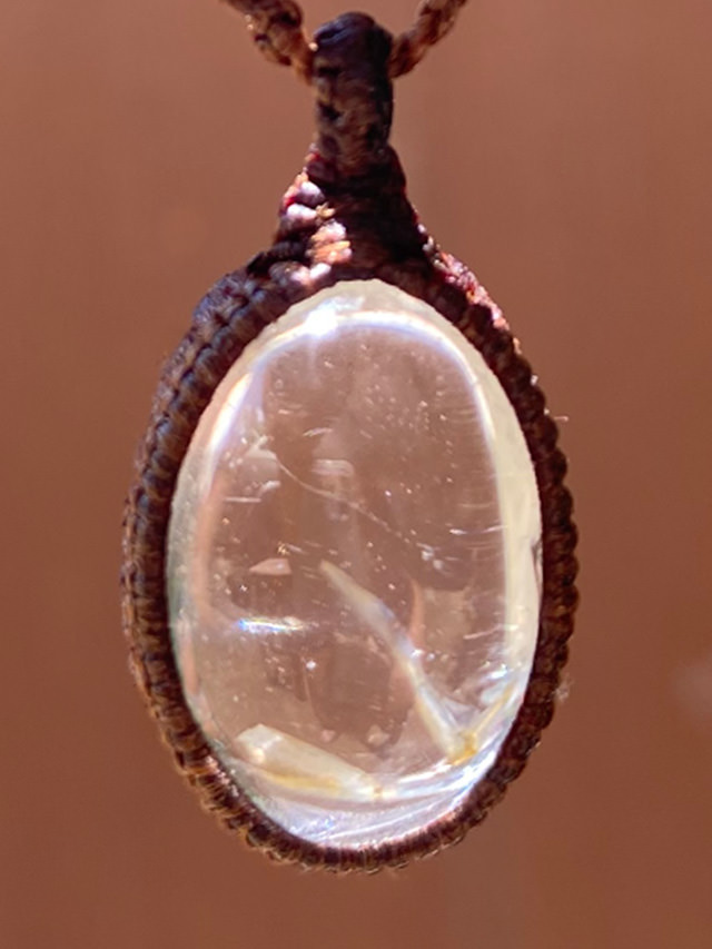 Kula Kula 天然石ネックレス・ガーデンクォーツ