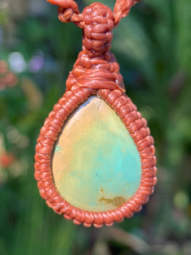 Kula Kula 天然石ネックレス・ターコイズ