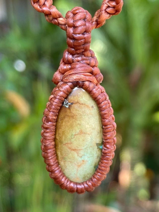 Kula Kula 天然石ネックレス・ターコイズ