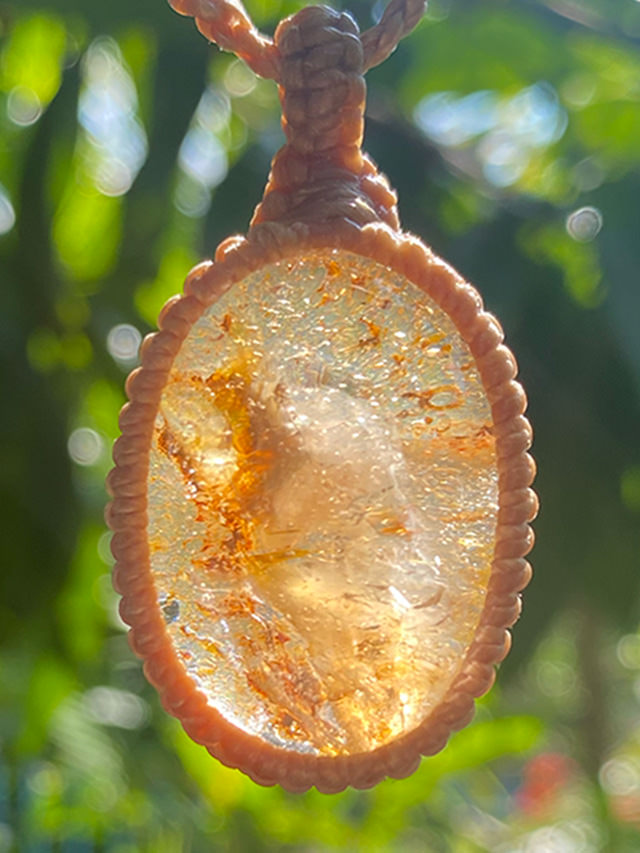 Kula Kula 天然石ネックレス・ガーデンクォーツ