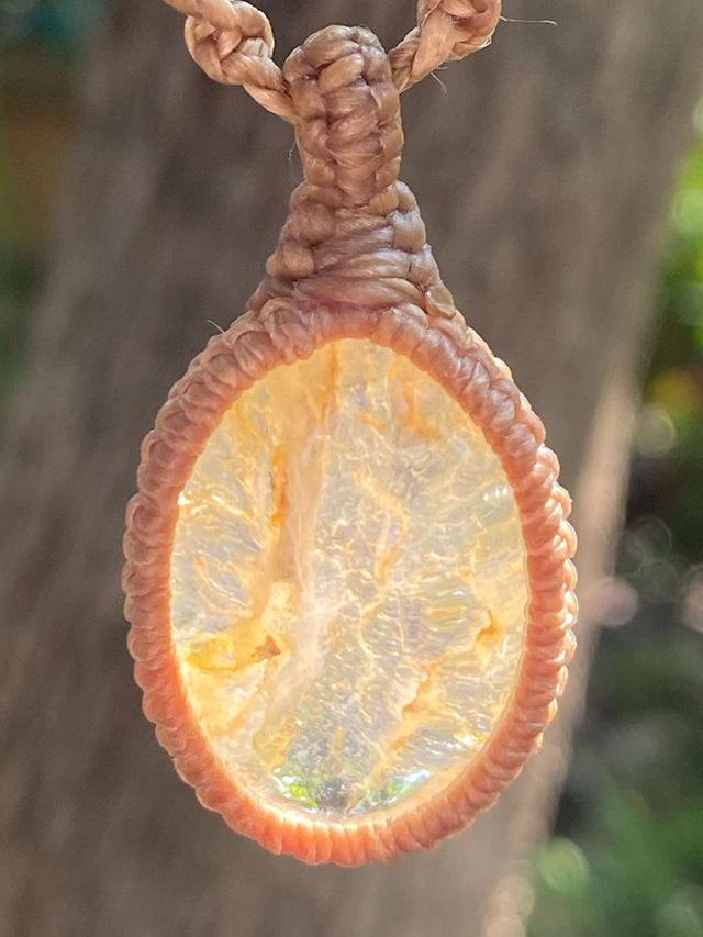 Kula Kula 天然石ネックレス・ガーデンクォーツ