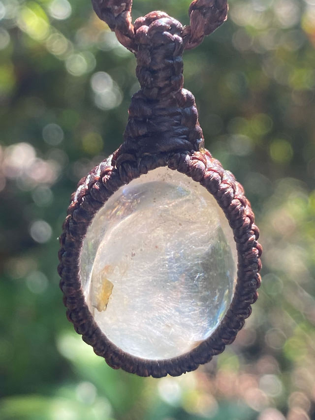 Kula Kula 天然石ネックレス・ガーデンクォーツ