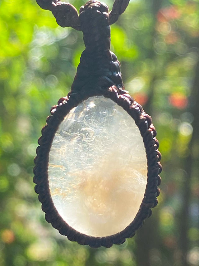 Kula Kula 天然石ネックレス・ガーデンクォーツ