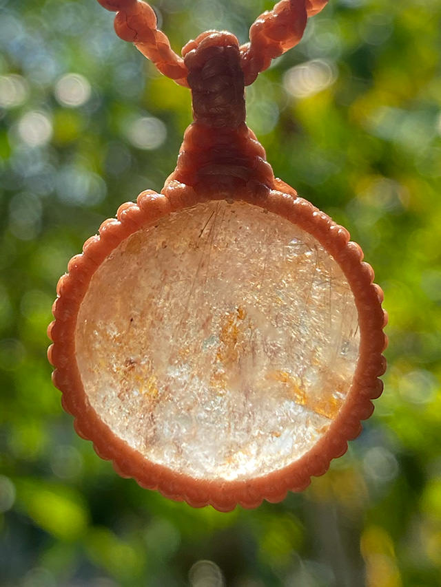 Kula Kula 天然石ネックレス・ガーデンクォーツ