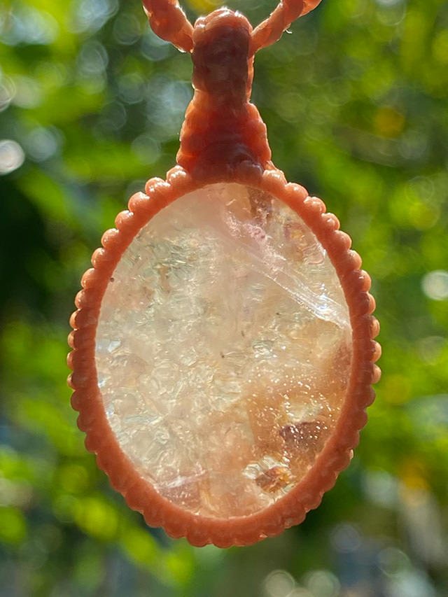 Kula Kula 天然石ネックレス・ガーデンクォーツ