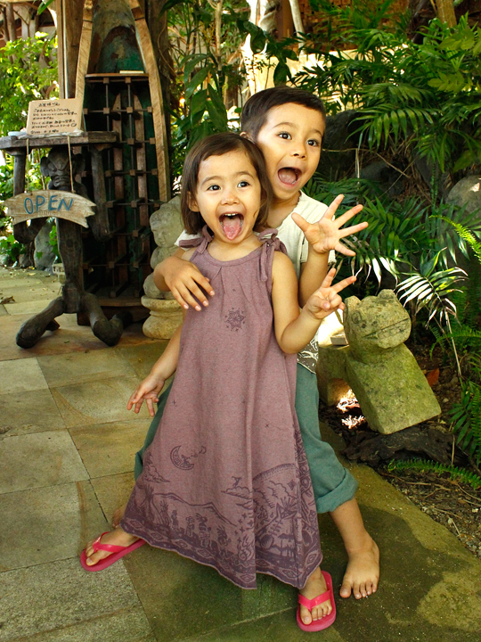 asana KIDS キャミワンピース・ココペリ村