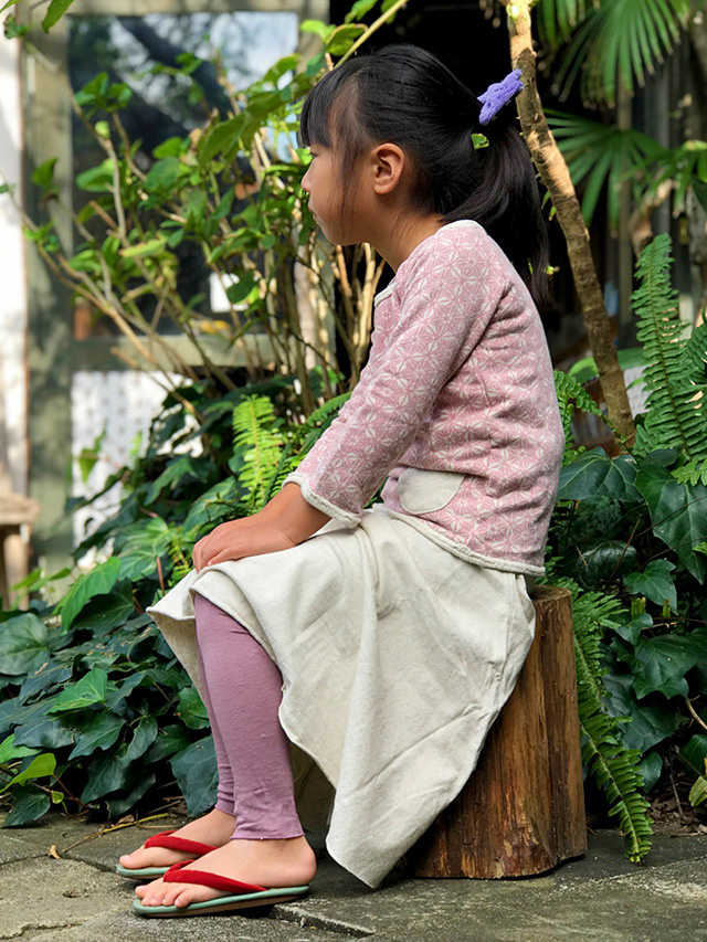 asana KIDS レギンス