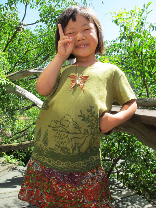 asana KIDS Tシャツ／大調和