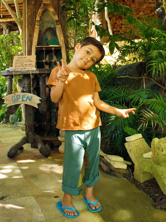 asana KIDS Tee（Mサイズ）