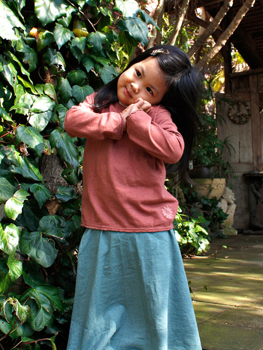 asana KIDS ロンTee