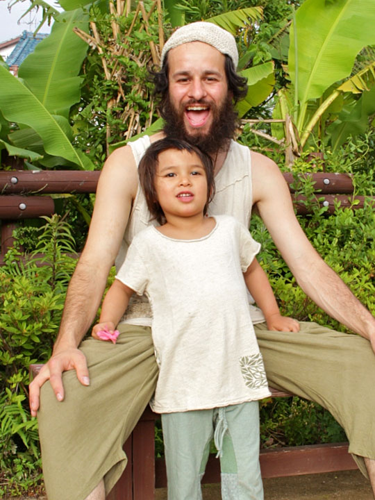 asana KIDSプリントTee