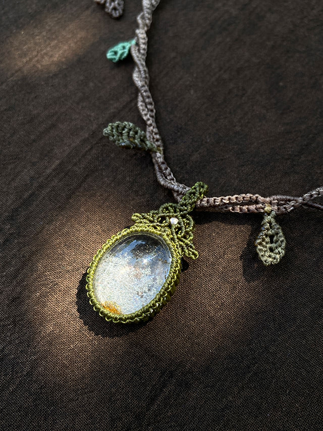 Kula Kula 天然石ネックレス・ガーデンクォーツ