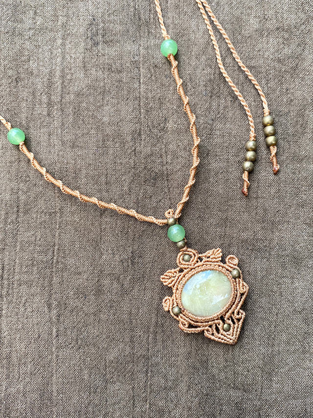 Kula Kula 天然石ネックレス・サファイア