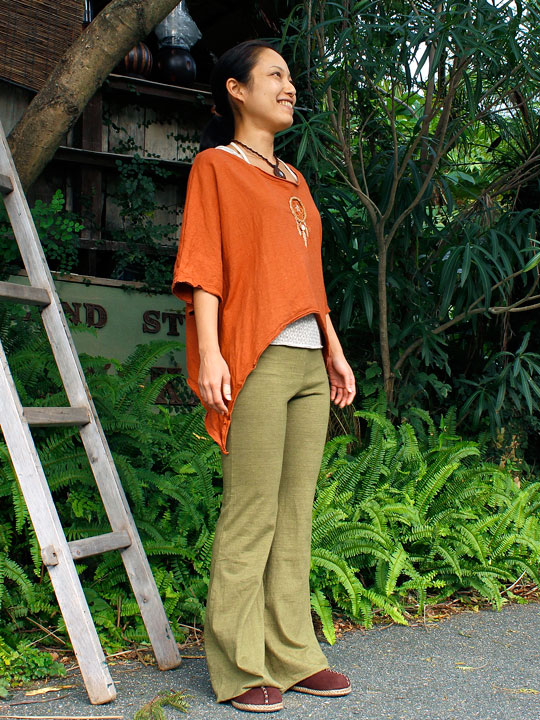 asana ロングパンツ