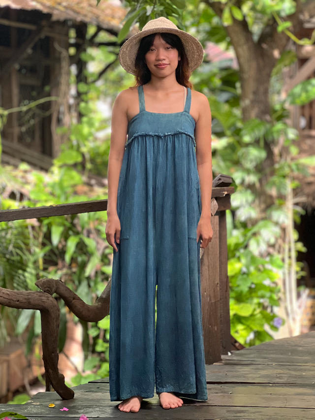 パヤカ payaka HEMP100% 手織り テロテロ チュニック パヤカ payaka HEMP100% 手織り テロテロ チュニック