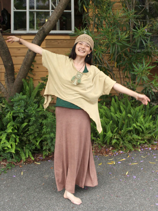 asana ロングスカート