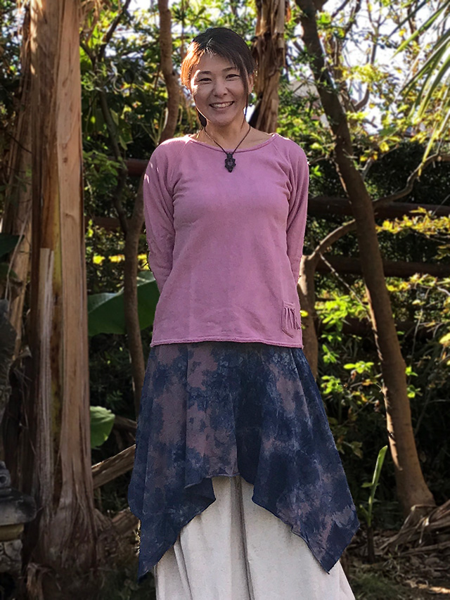 ギザギザスカート草木