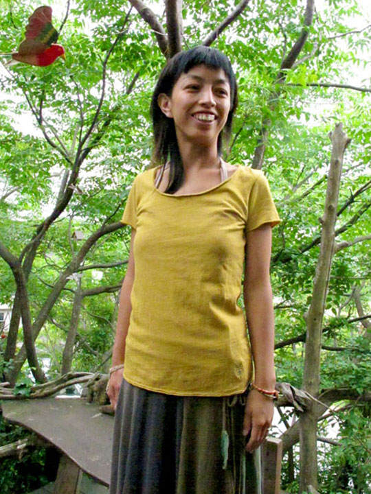 asana スリムTee
