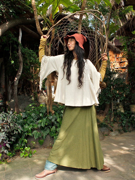 asana イーグルポンチョ