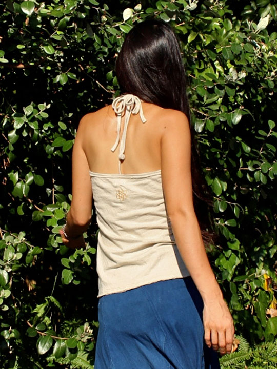 asana わらびホルター・きなり