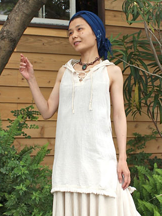 asana NEW フェアリーパーカー