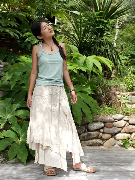 asana NEW グレコタンク