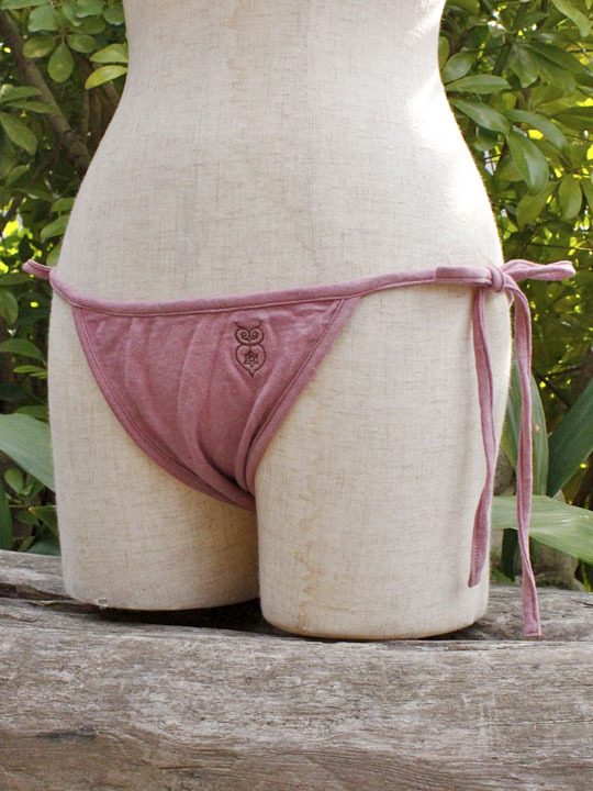 asana ヘンプコットン ショーツ・草木染め