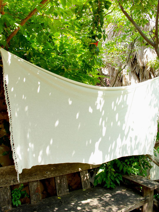 asana 大判ショール