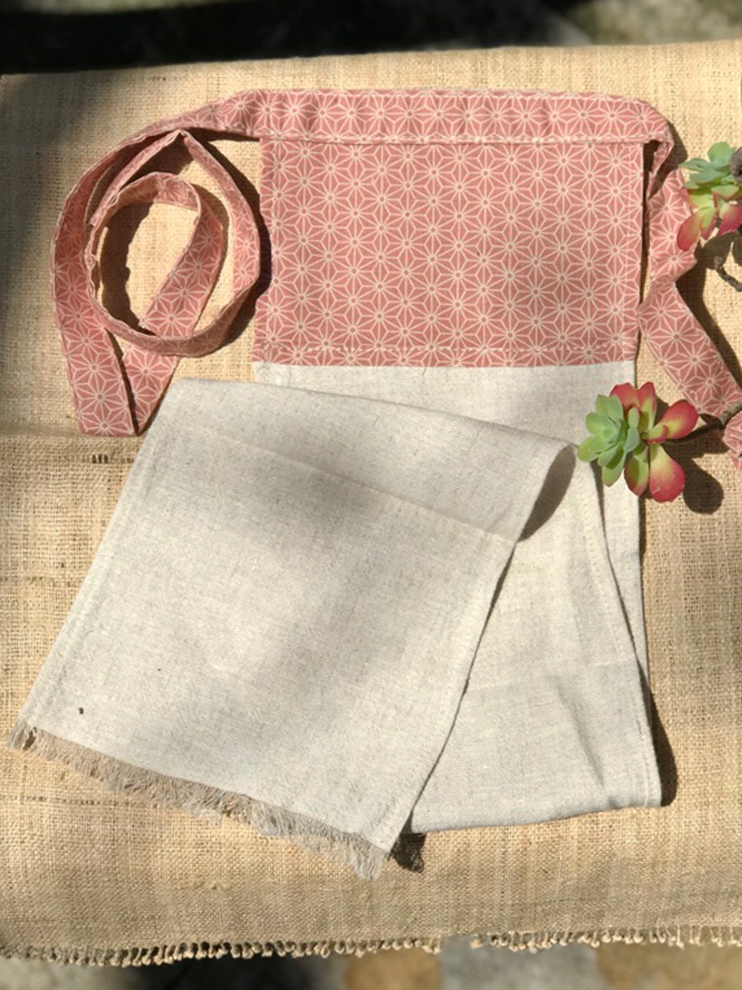 【新商品】asana HEMP & COTTON 麻柄ふんどし
