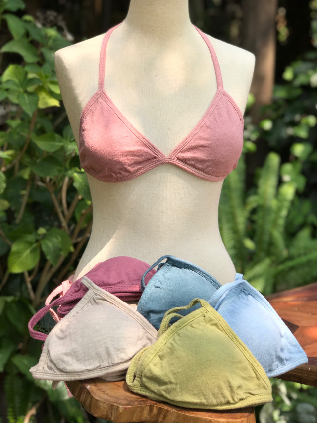 asana ヘンプコットン 端切れブラ