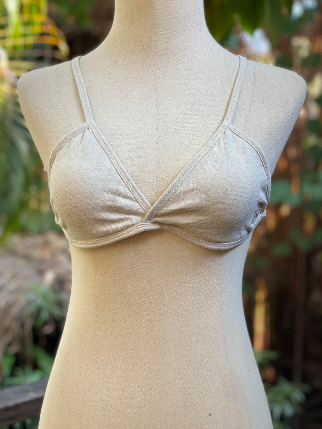 asana ヘンプコットン クロスブラ・きなり