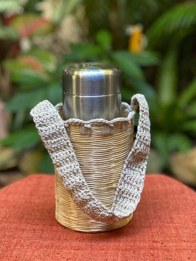 HEMP&バンブー 水筒入れ