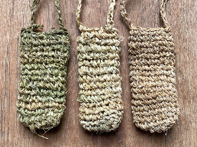 asana HEMP100% 精麻 ライターケース