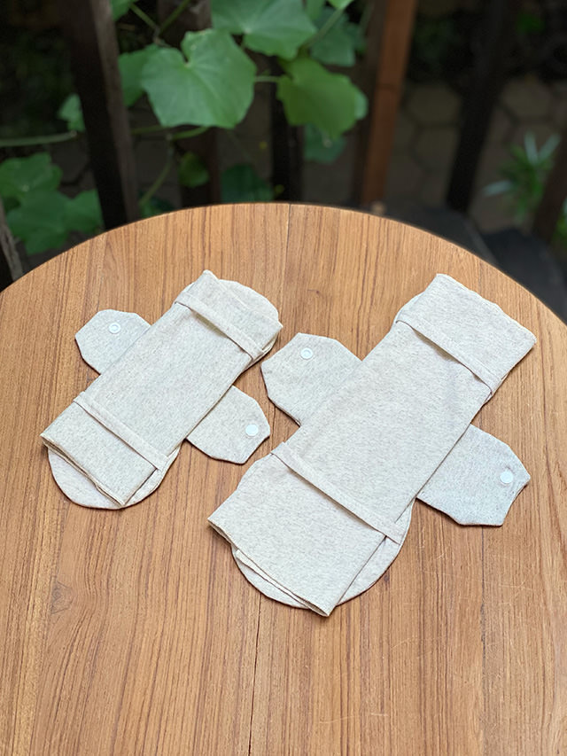 asana ヘンプコットン 布ナプキン・きなり