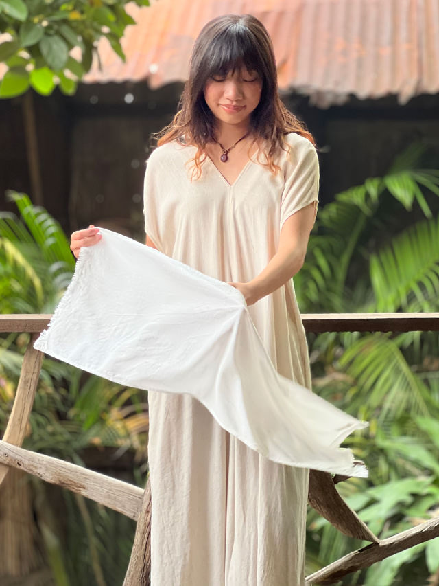 asana HEMP100% 手ぬぐい