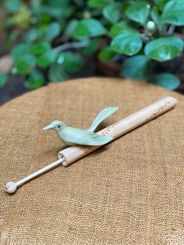 WOOD & バンブー 鳥笛
