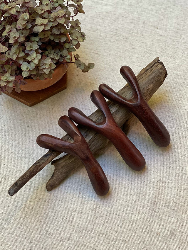 WOOD Yの字 マッサージ棒
