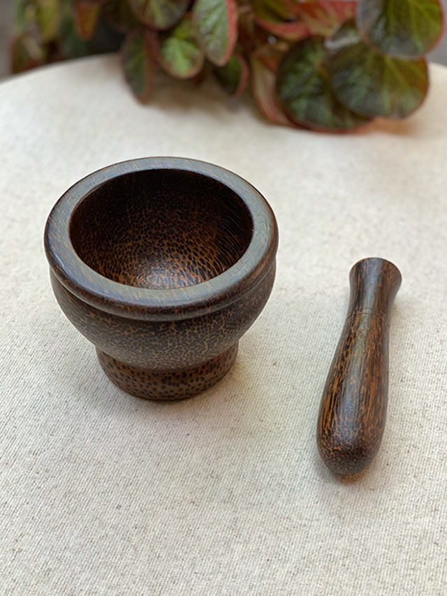 ヤシの木 ミニ すり鉢