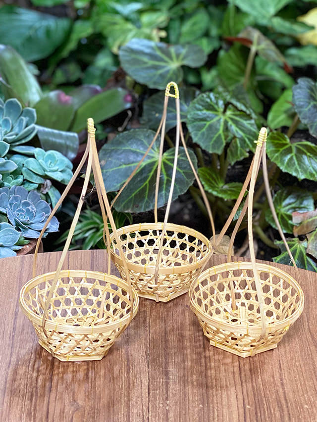 陶器 6角形 小皿【パヤカ オンラインショップ】