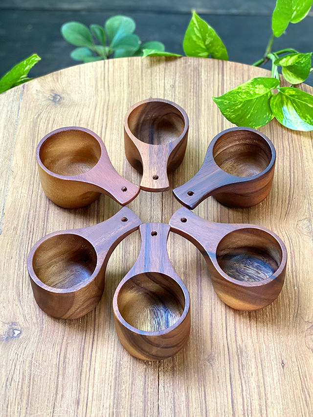 WOOD カップ
