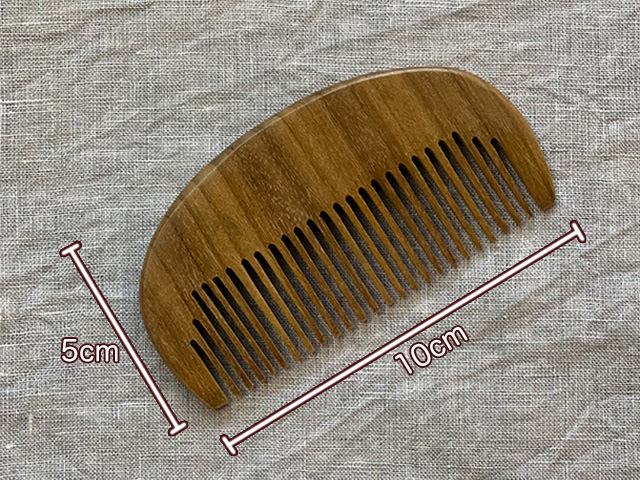 木のくし・粗目【パヤカ オンラインショップ】